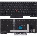 Клавиатура для Lenovo ThinkPad T14 (2nd Gen) черная с подсветкой#2115597