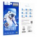 Защитное стекло Hoco G14 IPhone 17 Pro, полноразмерное, 3D, цвет черный (10)#2116366