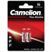 Батарейка Camelion Plus LR1 N BL2 Alkaline 1.5V (2/12/384)#2116209