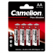 Батарейка Camelion Plus LR6 AA BL4 Alkaline 1.5V (4/48/576/34560)#2116206