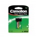 Батарейка Camelion Super Крона 6F22 BL1 Heavy Duty 9V (1/12/240)#2116197