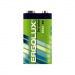 Батарейка Ergolux Крона 6F22 Shrink 1 Zinc Carbon 9V (1/12/480)#2116173
