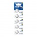 Батарейка Varta ENERGY CR2032 BL5 Lithium 3V (6032) (5/100/500)#2116158
