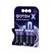 Батарейка Фотон X LR6 AA BL4 Alkaline 1.5V (4/40/480)#2116098
