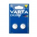 Батарейка Varta ELECTRONICS CR2016 BL2 Lithium 3V (6016) (2/20/200)#2116068