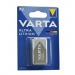 Батарейка Varta ULTRA Крона 6FR22 BL1 Lithium 9V (6122) (1/10/50)#2116066