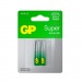 Батарейка GP Super G-Tech LR03 AAA BL2 Alkaline 1.5V (2/20/160)#2116126