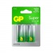 Батарейка GP Super G-Tech LR14 C BL2 Alkaline 1.5V (2/20/160)#2116123