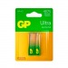 Батарейка GP ULTRA G-Tech LR6 AA BL2 Alkaline 1.5V (2/20/80)#2116116