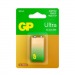 Батарейка GP ULTRA G-Tech Крона 6LR61 BL1 Alkaline 9V (1/10/200)#2116114