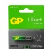 Батарейка GP ULTRA PLUS G-tech LR03 AAA BL2 Alkaline 1.5V (2/20/160)#2116113