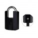 Smart замок GS 141 с отпечатком пальца (навесной) Черный#2131958