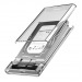 Внешний корпус Netac WH11 для HDD/SSD, 2.5", пластик прозрачный (USB 3.0 / Type A /Type B)#2135105