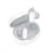 Наушники внутриканальные HOCO EW203 Jinny, пластик, bluetooth 5.4, микрофон, цвет: белый (1/11/110)#2117896