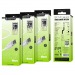 Кабель USB - микро USB Borofone BX14, 2.0м, круглый, 2.4A, силикон, цвет: белый (1/360)#2117747