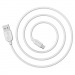 Кабель USB - микро USB Borofone BX14, 2.0м, круглый, 2.4A, силикон, цвет: белый (1/360)#2117746