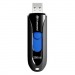 USB 3.0  256GB  Transcend  JetFlash 790  чёрный/синий#2116506