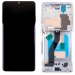 Дисплей для Samsung Galaxy S21 Ultra (G998B) модуль с рамкой Серебро - (In-Cell)#2123280