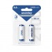 Аккумулятор NiMh Smartbuy AA/2BL 2100 mAh (24/240) (SBBR-2A02BL2100)#2117080