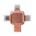 UFD 3.0/3.1 Smartbuy 256GB MC15A Metal Quad Apricot (SB256GBMC15A)#2116912