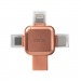 UFD 3.0/3.1 Smartbuy 256GB MC15A Metal Quad Apricot (SB256GBMC15A)#2134957