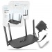 Wi-Fi Роутер LP-LINK WR880 AC1200, 2.4/5ГГц, 4 порта LAN (черный)#2132398