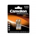 Аккумулятор предзаряженный RTU Camelion HR03 AAA BL2 NI-MH Always Ready 600mAh (2/24/480)#2118217