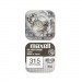 Батарейка Maxell 315 (SR716SW) BL1 Silver Oxide 1.55V 0%Hg (1/10/100)#2117544