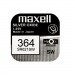 Батарейка Maxell 363/364 (SR621SW) BL1 Silver Oxide 1.55V 0%Hg (1/10/100)#2117543