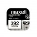 Батарейка Maxell 392 (SR41W) BL1 Silver Oxide 1.55V (1/10/100)#2117541