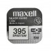 Батарейка Maxell 395/399 BL1 Silver Oxide 1.55V 0%Hg (1/10/100)#2117540