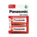 Батарейка Panasonic R20 D Shrink 2 Zinc Carbon 1.5V (2/24/120)#2117507