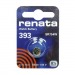Батарейка Renata 393 Silver Oxide 1.55V (1/10/100)#2117491