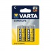 Батарейка Varta SUPERLIFE R14 C BL2 Heavy Duty 1.5V (2014) (2/24/120)#2117462