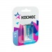 Батарейка Космос MAX Крона 6LR61 BL1 Alkaline 9V (1/12/120)#2117460