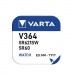Батарейка Varta 390 (SR1130SW) BL1 Silver Oxide 1.55V (1/10/100)#2117449