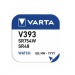Батарейка Varta 393 BL1 Silver Oxide 1.55V (1/10/100)#2117447