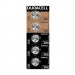Батарейка Duracell CR2025 BL5 Lithium 3V CN (Китай) (5/50/600)#2117444