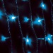 Гирлянда Космос 624LED 2.5м лампочки нить 8 режимов голубой (1/20)#2117409