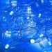 Гирлянда Космос 80LED 8.8м лампочки нить 8 режимов синий (1/50)#2117407