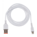 Кабель GoPower GP06L USB (m)-Lightning (m) 1м 2.4A ПВХ белый (1/200/800)#2117633