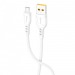 Кабель GFPower 06M USB (m)-microUSB (m) 1м 2.4A ПВХ белый (1/200/800)#2122146