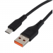 Кабель GoPower GP01M-2M USB (m)-microUSB (m) 2м 2.1A черный (1/200/800)#2117667