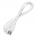 Кабель GFPower 06T USB (m)-Type-C (m) 1м 2.4A ПВХ белый (1/200/800)#2122140