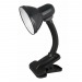 Светильник настольный Ultraflash UF-320P 60W 230V E27 прищепка черный (1/36)#2128239