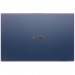 Крышка матрицы для ноутбука Asus Vivobook 14 F412UA синяя (пластик)#2117874
