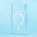 Чехол-накладка - PC Clear Case SafeMag для "Apple iPhone 17 Pro" (transparent) (240603)#2129938