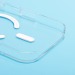 Чехол-накладка - PC Clear Case SafeMag для "Apple iPhone 17 Pro" (transparent) (240603)#2129936