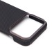 Чехол-накладка Cellis SM009 POSH KEVLAR для "Apple iPhone 17 Pro" (black) (241567)#2119877