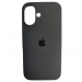 Чехол силиконовый Silicone Case ORG iPhone 16 графит (25)#2118387